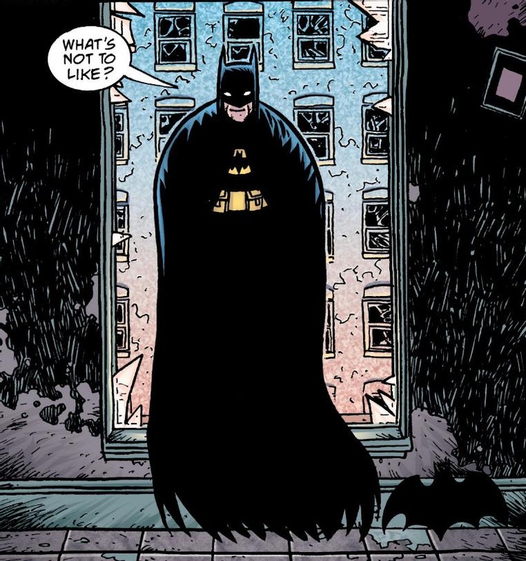 Comic book panel